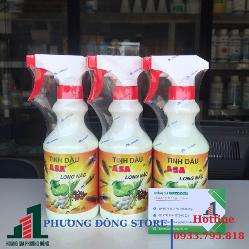 Tinh dầu đuổi muỗi ASA Long Não